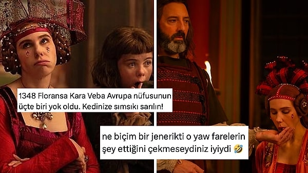 Orta Çağ kara komedisi türündeki 'The Decameron' dizisi Netflix'te gösterime girdi. Gelin dizinin ayrıntılarına ve izleyenlerden gelen yorumlara hep birlikte bakalım.