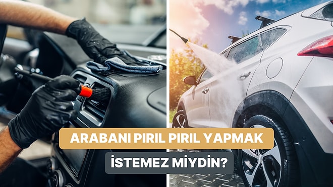 Arabanızı Dışarıda Temizlettirmişsiniz Gibi Tertemiz Yapmanızı Sağlayacak 11 Tüyo