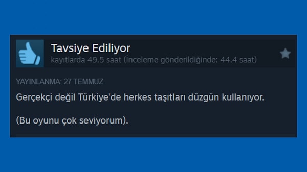 İnanır mısınız sinyal bile veriyorlar.