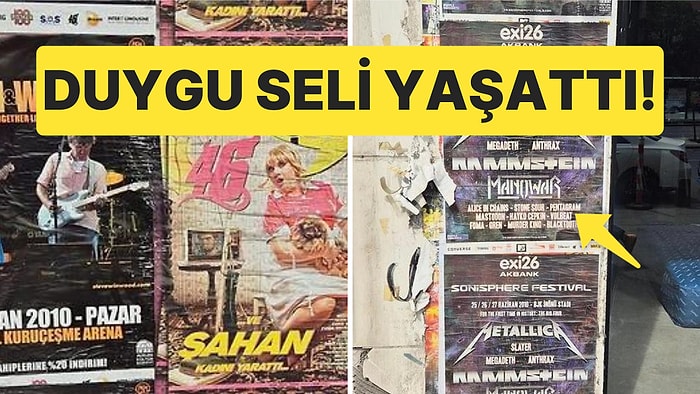 Harbiye'de 14 Yıl Aradan Sonra Kaldırılan Paravan, Türkiye'nin Yıllar İçindeki Değişimini Gözler Önüne Serdi