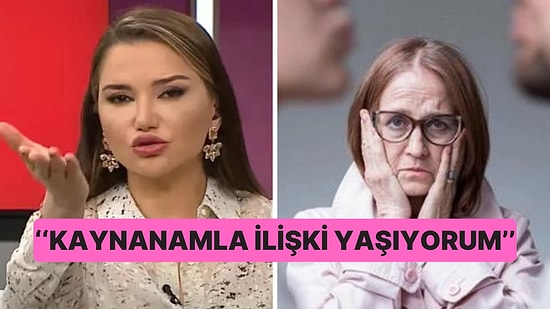 Esra Ezmeci Neye Uğradığını Şaşırdı: ''Kaynanamla Beraber İlişki Yaşıyorum''