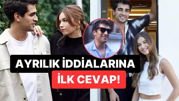 Modu Her An Değişen Mert Ramazan Demir, Olaylı Aşkı Afra Saraçoğlu'yla Ayrılığını İlk Kez Doğruladı!