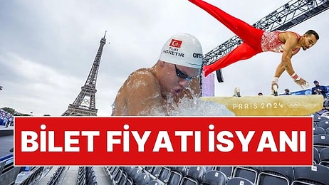 Paris 2024 Olimpiyat Oyunları'nda Pahalı Bilet İsyanı: Sadece Yüzme Yarışı 25 Bin Lira!