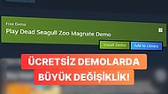 Steam Ücretsiz Demoları Öne Çıkartıyor: Daha Kolay Erişebileceğiz