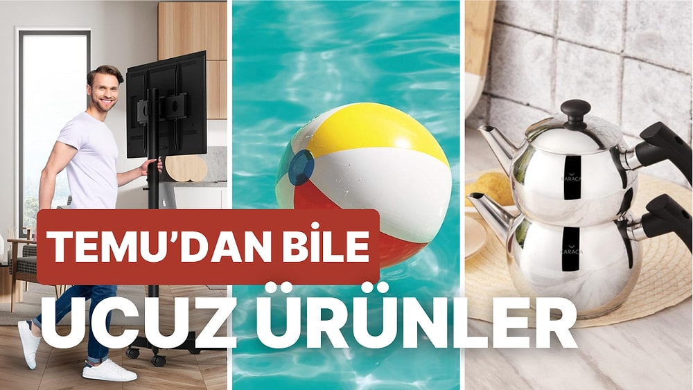 Temu’dan Bile Daha Ucuza Satın Alabileceğiniz 28 Temmuz 2024 Amazon Ürünleri