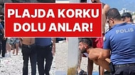 Antalya'da Plaj Karıştı: Çalınan Telefonu İçin Para İstediler!