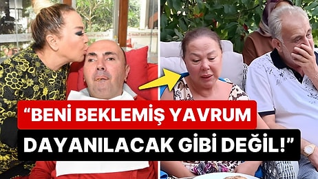 "O Melek Oldu": Oğlu Harun'u Kaybettikten Sonra İlk Kez Görüntülenen Safiye Soyman Gözyaşlarına Boğuldu!