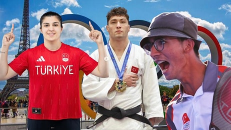 Okçuluk, Yüzme, Judo: Paris 2024'ün Yıldızları Türk Sporcuların Sosyal Medya Hesaplarına Göz Atalım