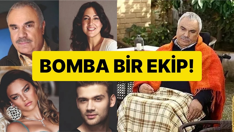 Yaprak Dökümü'nden Sonra Yeniden! Halil Ergün Yeni Dizisi ile Geri Dönüyor!