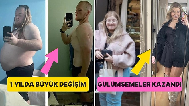 Kilo Vererek Vücutlarını ve Hayatlarını Tamamıyla Değiştiren Kişilerden 15 İnanılmaz Fotoğraf