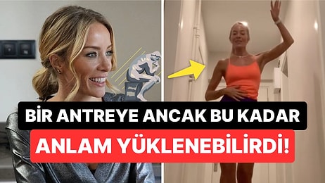 Yerli Barbie'miz Bade İşçil Çılgın Dansını Neden Antrede Sergilediğini Epey Felsefik Bir Şekilde Açıkladı!