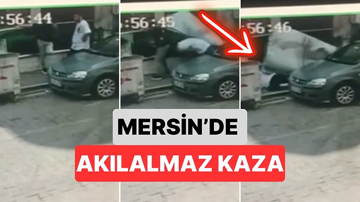 Bu Nasıl İhmal? Mersin'de Arkadaşıyla Sohbet Eden Gencin Üzerine 500 Litrelik Su Tankı Düştü