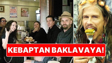 Misafirperverlik Deyince de Biz: Kebaptan Baklavaya Uluslararası Yıldızların Unutulmaz Türkiye Maceraları