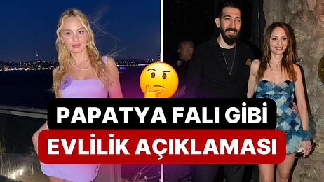 Kararsızlığın bu Kadarı: Ünlü Oyuncu Nilperi Şahinkaya Evlilik Sorusuna Verdiği Yanıtla Kafaları Karıştırdı