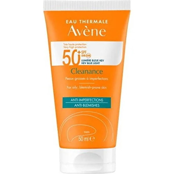 Avene Cleanance Anti-Blemish SPF 50 Güneş Koruyucu Krem