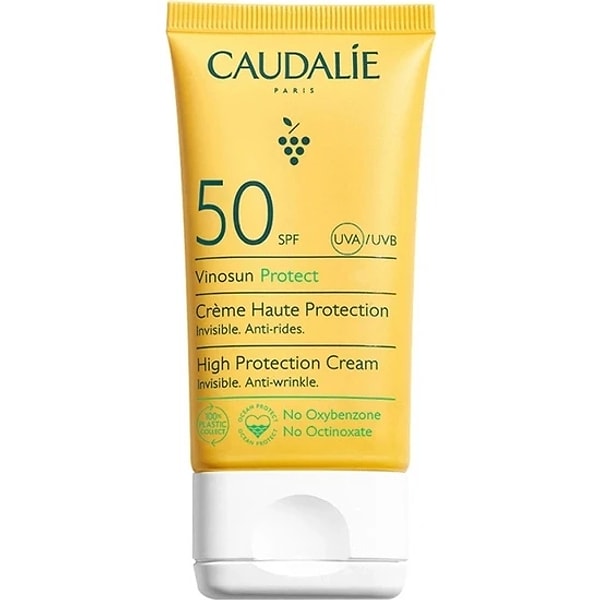 Caudalie Vinosun Protect Spf 50 Güneş Koruyucu Yüz Kremi