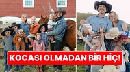 Tepkilerin Odağında: Hayallerinden Vazgeçti, 8 Çocuk Doğurdu, Artık Kocası Olmadan Bir Hiç!