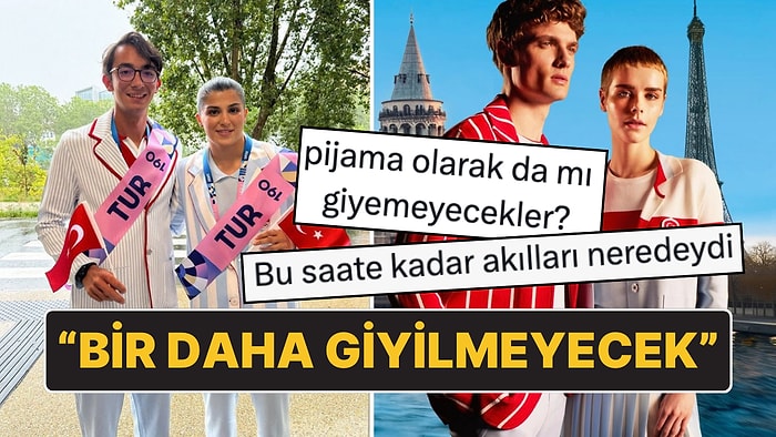 Pijamaya Benzetilmişti: Türkiye Milli Paralimpik Komitesi Olimpiyat Kıyafetlerini Giymeme Kararı Aldı