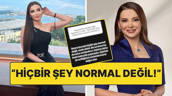 "Kaynanamla İlişki Yaşıyorum" Diyen Adamın Sorduğu Soru Esra Ezmeci'yi Çileden Çıkardı!