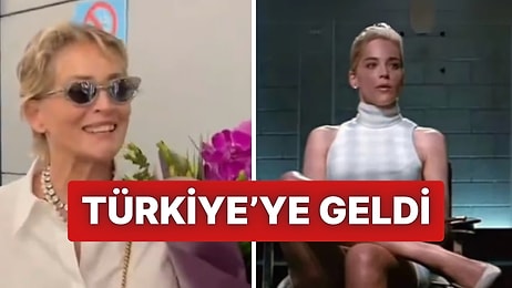 Dünyaca Ünlü Sharon Stone Uluslararası İkon Ödülü Gecesi İçin Türkiye'ye Geldi