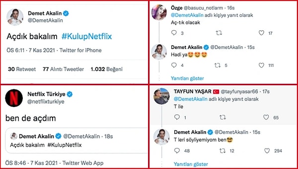 Nam salmış imla ve yazım hatalarından bahsediyoruz tabii ki! O kadar ki meseleye Netflix, Digiturk ve niceleri dahil olmuş, Demo'nun adı imla hatası kraliçesine çıkmıştı hatırlarsanız!