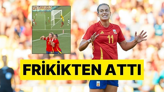 İspanyol Yıldız Alexia Putellas'tan Nijerya Maçında Mükemmel Gol