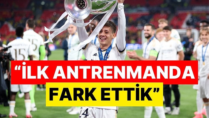 Futbola Veda Eden Toni Kroos'tan Arda Güler İtirafı