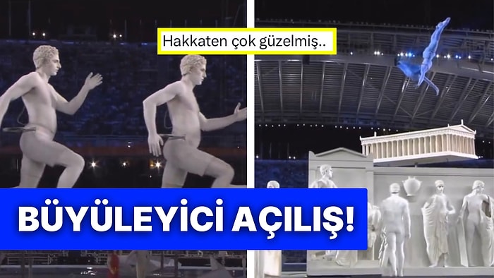 Paris 2024 Açılışından Sonra Atina’nın 2004’teki Açılış Seromonisine Övgüler Yağdı