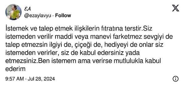 Kimileri ise kadın kullanıcıya karşı çıkan ve bu görüşü eleştiren yorumlar yaptı.