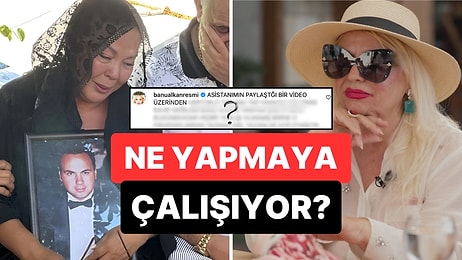 Paylaşımı Değiştirdi: Safiye Soyman'a Başsağlığı Üzerinden Etkileşim Kasan Banu Alkan'dan Sitemli Açıklama!