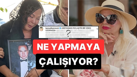 Paylaşımı Değiştirdi: Safiye Soyman'a Başsağlığı Üzerinden Etkileşim Kasan Banu Alkan'dan Sitemli Açıklama!