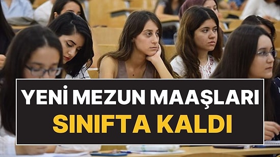 Cumhurbaşkanlığı Verileri: Yeni Mezunların Çoğu Asgari Ücretli ve Düşük Nitelikli İşlerde