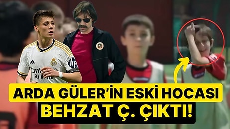 Milli Yıldız Arda Güler'in Eski Hocası Behzat Ç. Çıktı! 'Ankara Yanıyor' Filminde Rol Almış