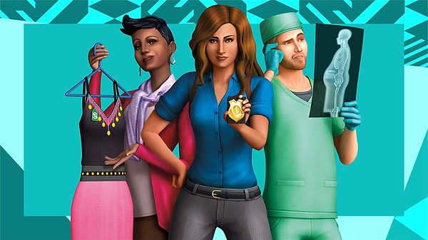 The Sims serisinin oyunlara yepyeni özellikler kazandıran ek paketleri serinin alamet-i farikaları.