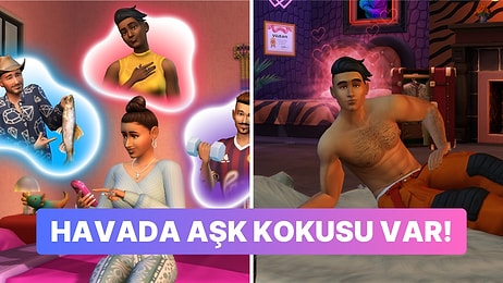 The Sims 4 Lovestruck Genişleme Paketi Yayınlandı: Sim'ler İçin Date Zamanı!