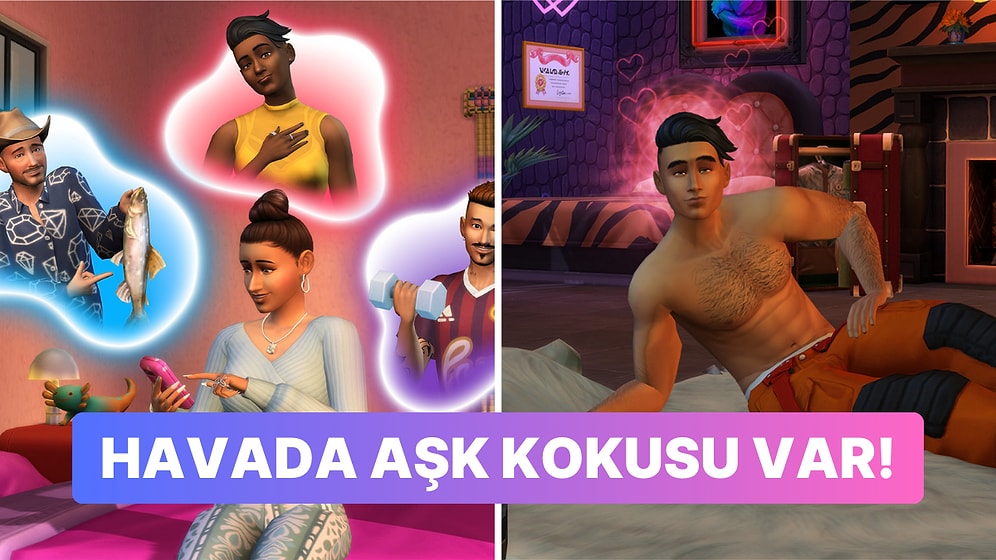 The Sims 4 Lovestruck Genişleme Paketi Yayınlandı: Sim'ler İçin Date Zamanı!