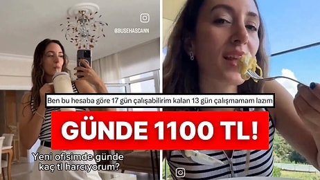 Bir İş Gününde Ne Kadar Harcadığını Anlatan Kadın Sosyal Medyada Gündem Oldu