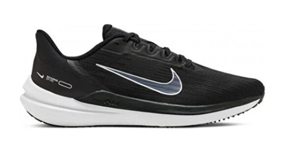 3. Nike DD6203-001 Air Winflo 9 Erkek Siyah Koşu Ayakkabısı