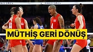 Pes Etmedik: Filenin Sultanları Paris Olimpiyat Oyunları'nda Hollanda'yı 3-2 Yendi