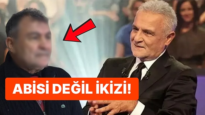 Kaybettiğimiz Ünlü Oyuncu Kenan Işık'a İkizi Kadar Benzeyen Abisi Görenlerin Boğazını Düğümlüyor