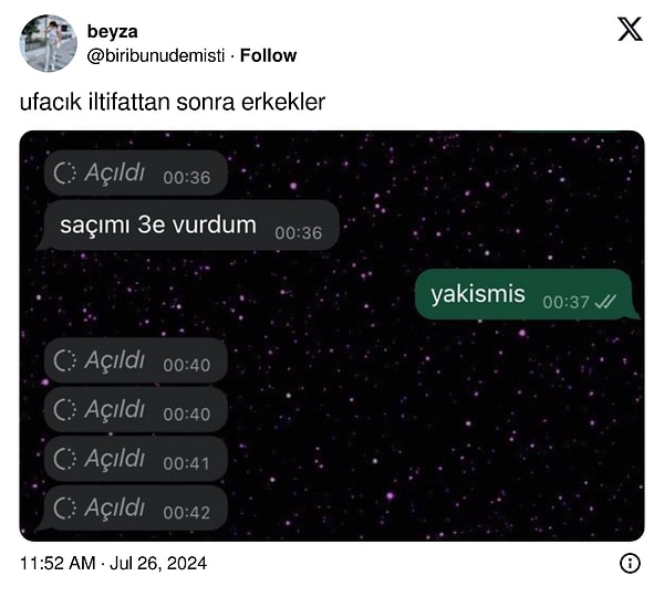 Başlayalım!