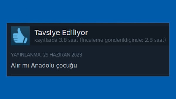 Alamaaaz çünkü 60 dolar. 🤡