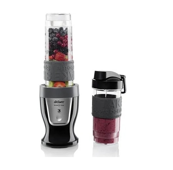 3. Arzum AR1032 Shake’N Take Kişisel Blender - Siyah