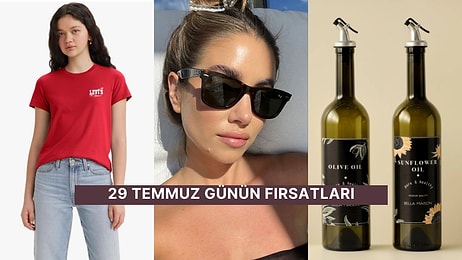 Bugün İndirimde Neler Var? Ray-Ban Wayfarer Güneş Gözlüğünden Levi's Tişörte 29 Temmuz 2024 Günün Fırsatları