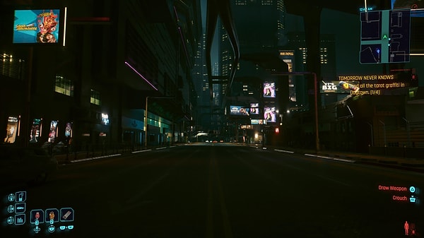 Night City'i tam manasıyla "karanlığa gömen" bu easter egg tek de değil.