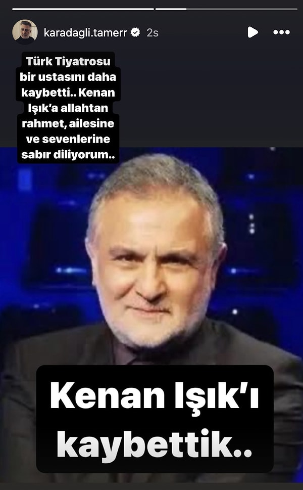 Tamer Karadağlı: