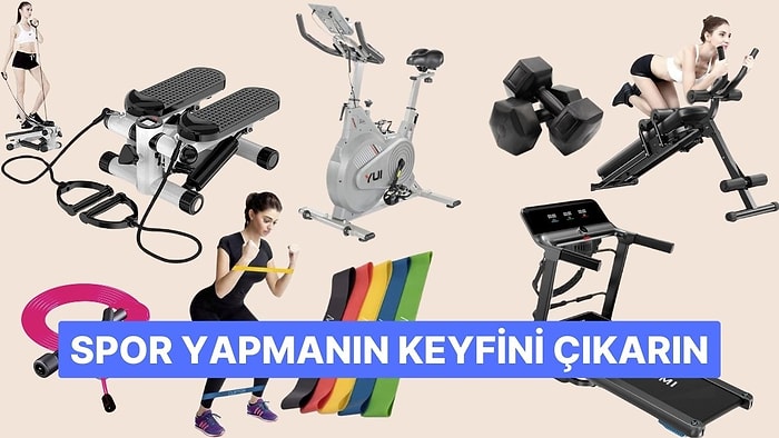 "Bir Yıllık Salon Ücretiyle Evime Spor Odası Kurarım!" Diyenler İçin Spor Aleti Önerileri