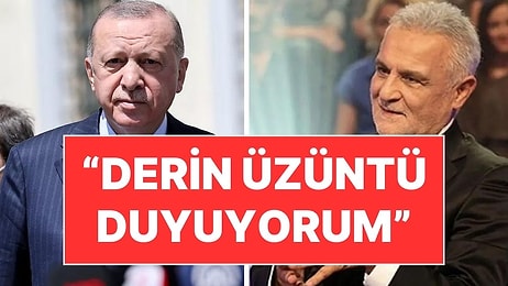 Cumhurbaşkanı Erdoğan'dan Kenan Işık İçin Paylaşım: "Derin Üzüntü Duyuyorum"