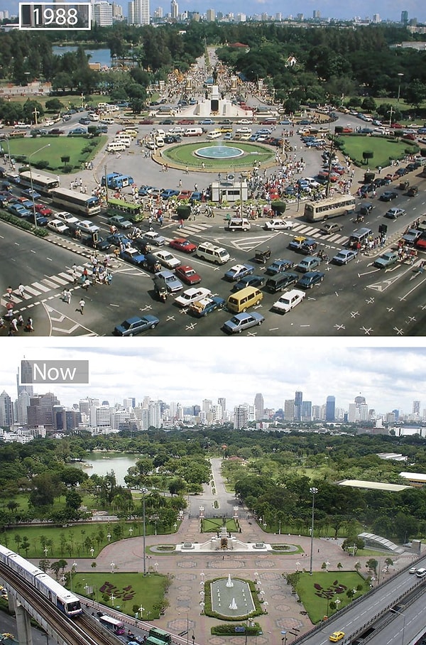 12. Bangkok, Tayland - 1988 ve Şimdi