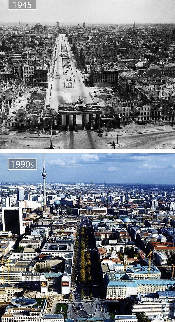 15. Berlin, Almanya - 1945 ve 1990'lar